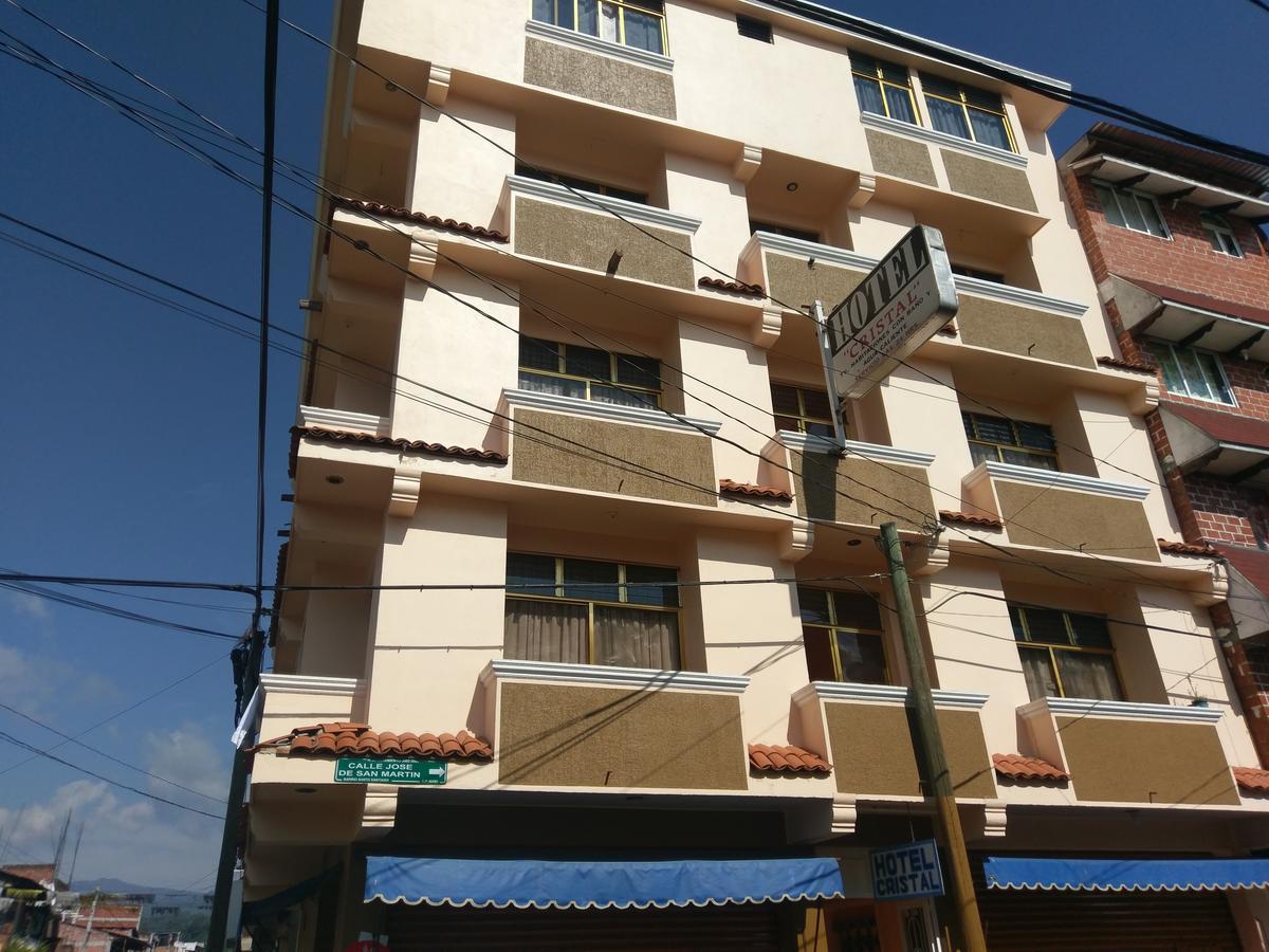 Hotel Cristal Nuevo San Juan Parangaricutiro 외부 사진