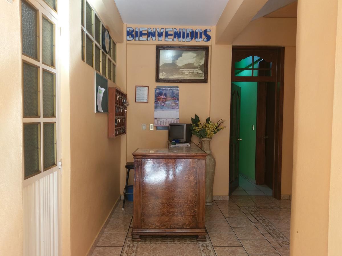 Hotel Cristal Nuevo San Juan Parangaricutiro 외부 사진