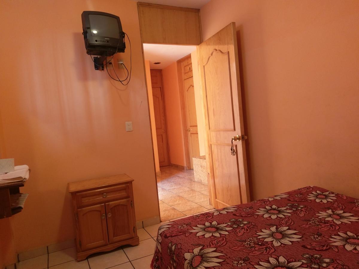Hotel Cristal Nuevo San Juan Parangaricutiro 외부 사진
